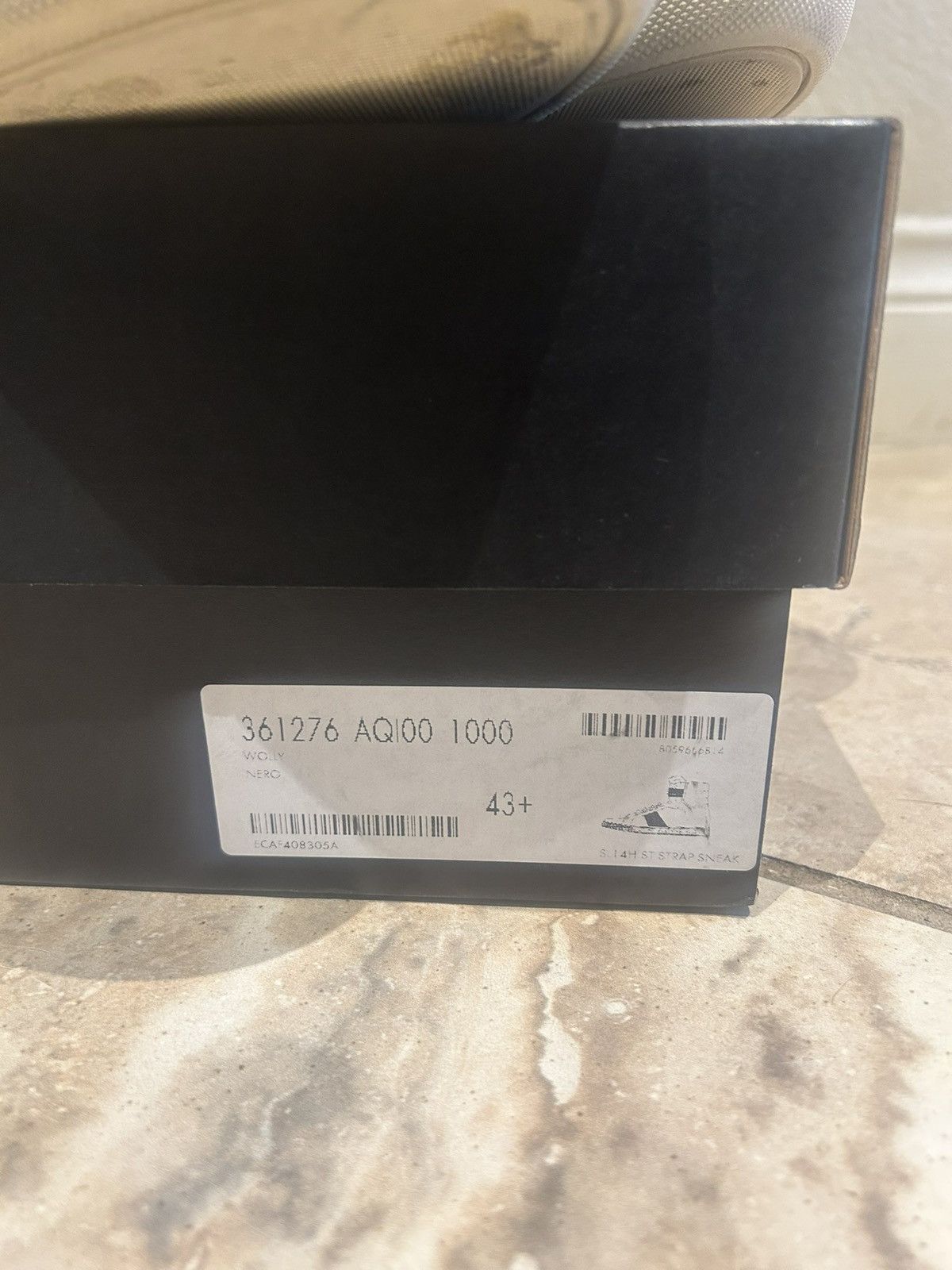 Saint Laurent Paris Saint Laurent black leather studded hightop SL/14h Size US 10.5 / EU 43-44 - 4 Thumbnail