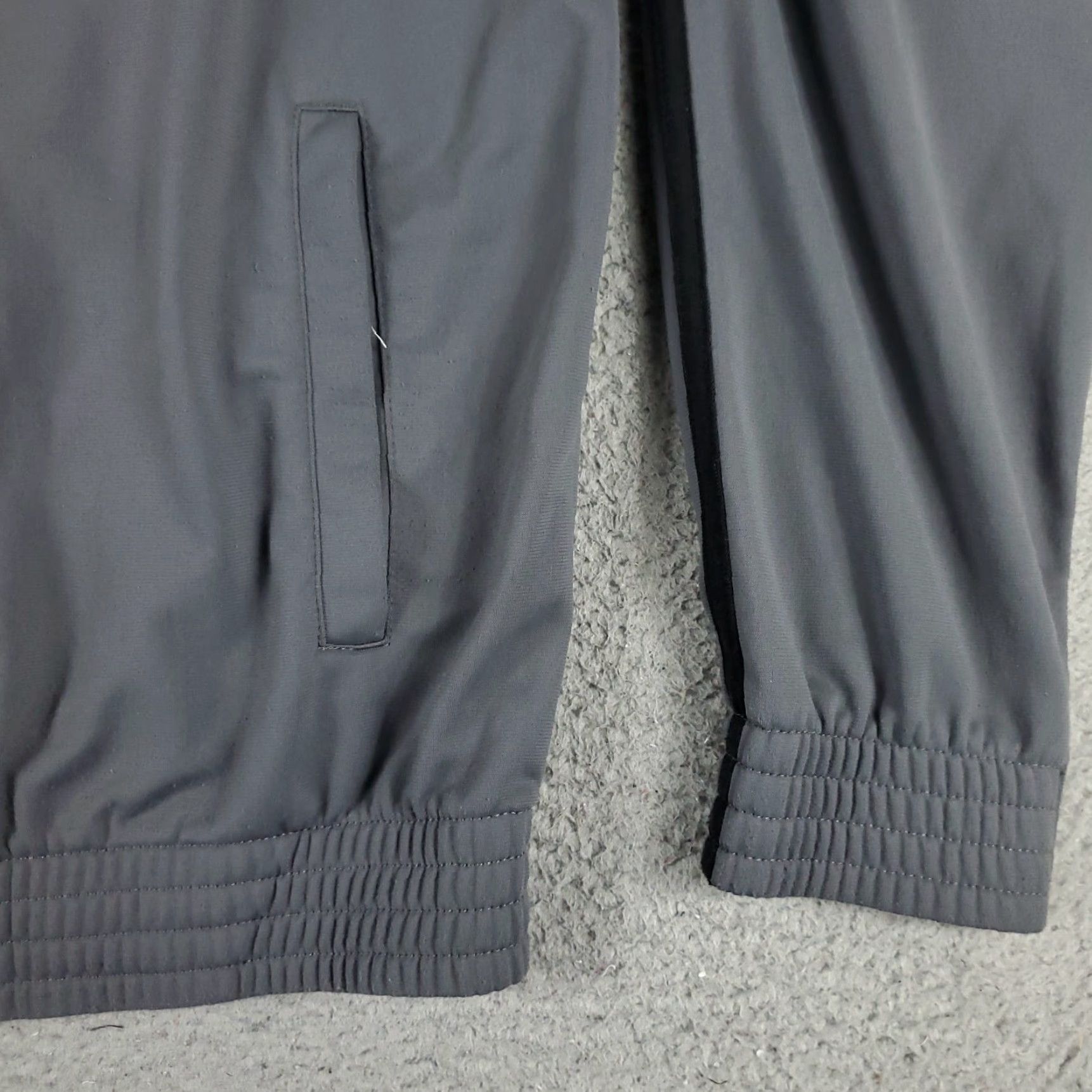 Champion Champion Jacket Mens XL Gray Full Zip Up Track Sweater Sweatshirt Size US XL / EU 56 / 4 - 4 Thumbnail