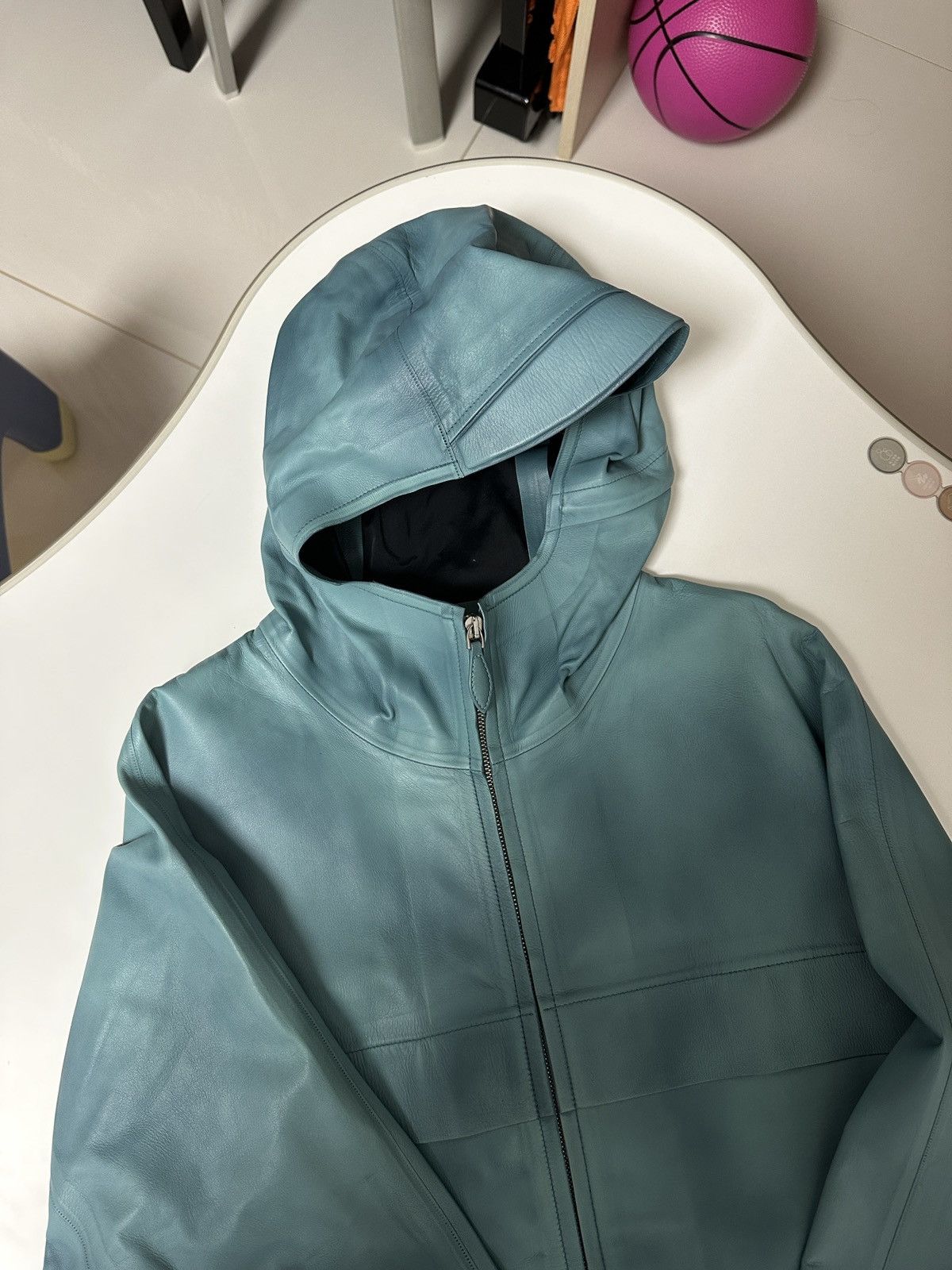 Berluti turquoise hooded jacket size 46 Size US S / EU 44-46 / 1 - 12 Thumbnail