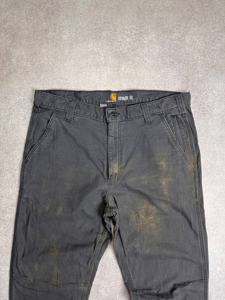 Carhartt × Vintage Vintage Carhartt Relaxed Fit Grunge Destroyed Pants Y2K 34 Size US 34 / EU 50 - 5 Thumbnail