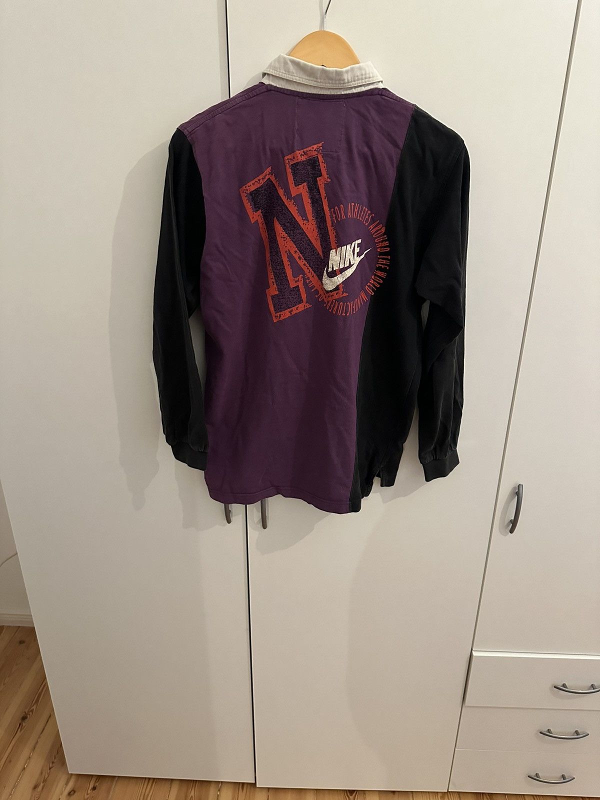 Nike Nike Air Jordan Shirt Shirt Size S Vintage Jordan Shirt Size US S / EU 44-46 / 1 - 10 Thumbnail