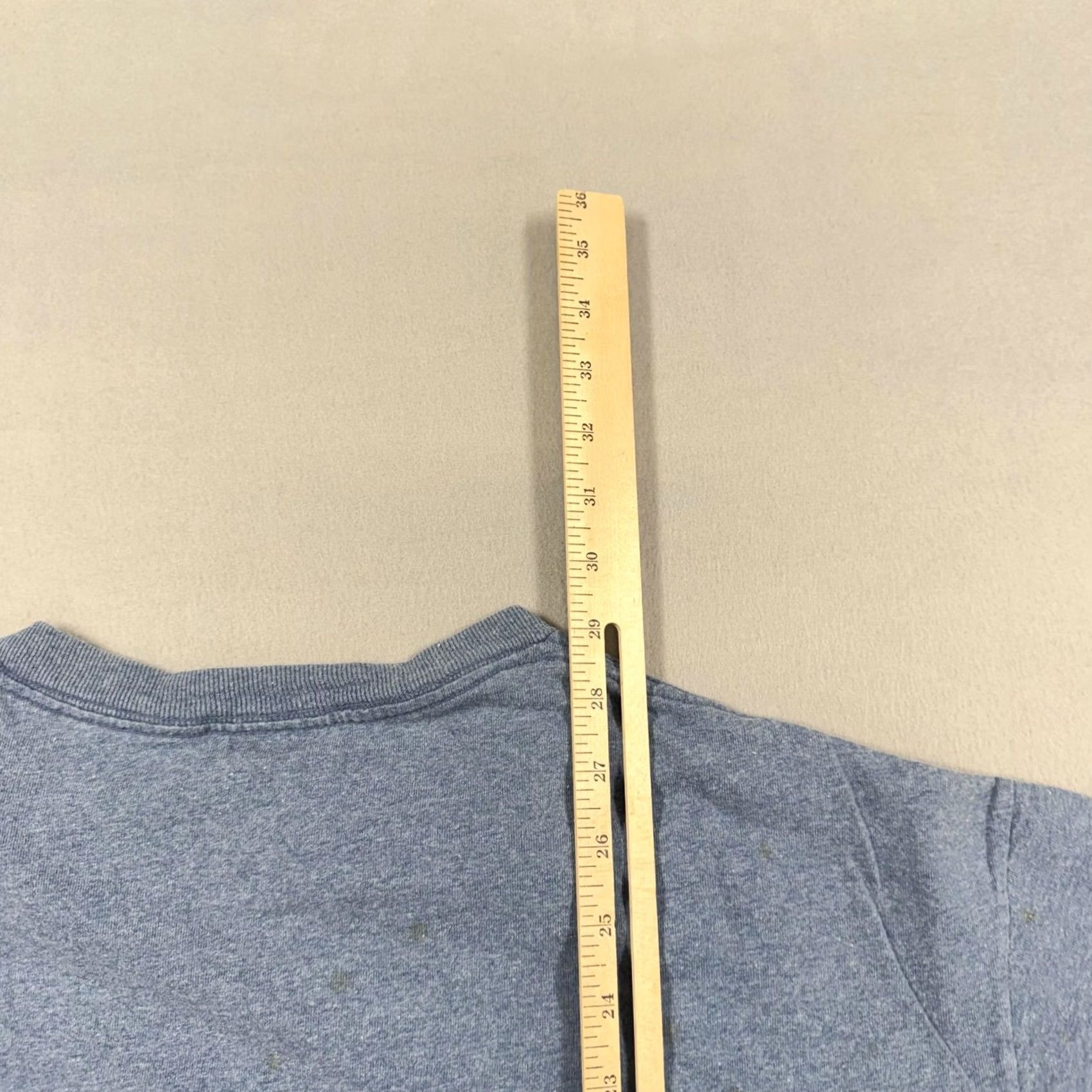 Tommy Hilfiger VINTAGE Tommy Hilfiger Shirt Mens L Blue Crest Logo Graphic Tee USA Size US L / EU 52-54 / 3 - 8 Thumbnail