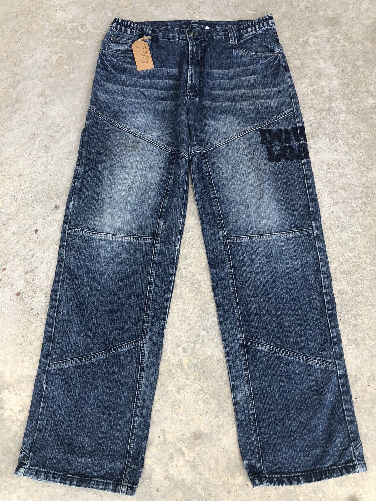 Japanese Brand × Rare × Skulls J950 JEANS SUKAJAN