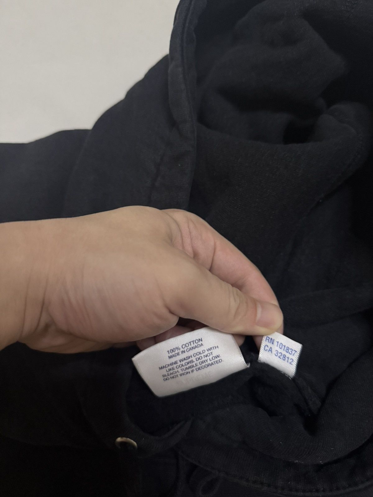 Comme des Garcons Supreme cdg shirt box logo hooded sweatershirt Size US XL / EU 56 / 4 - 4 Thumbnail