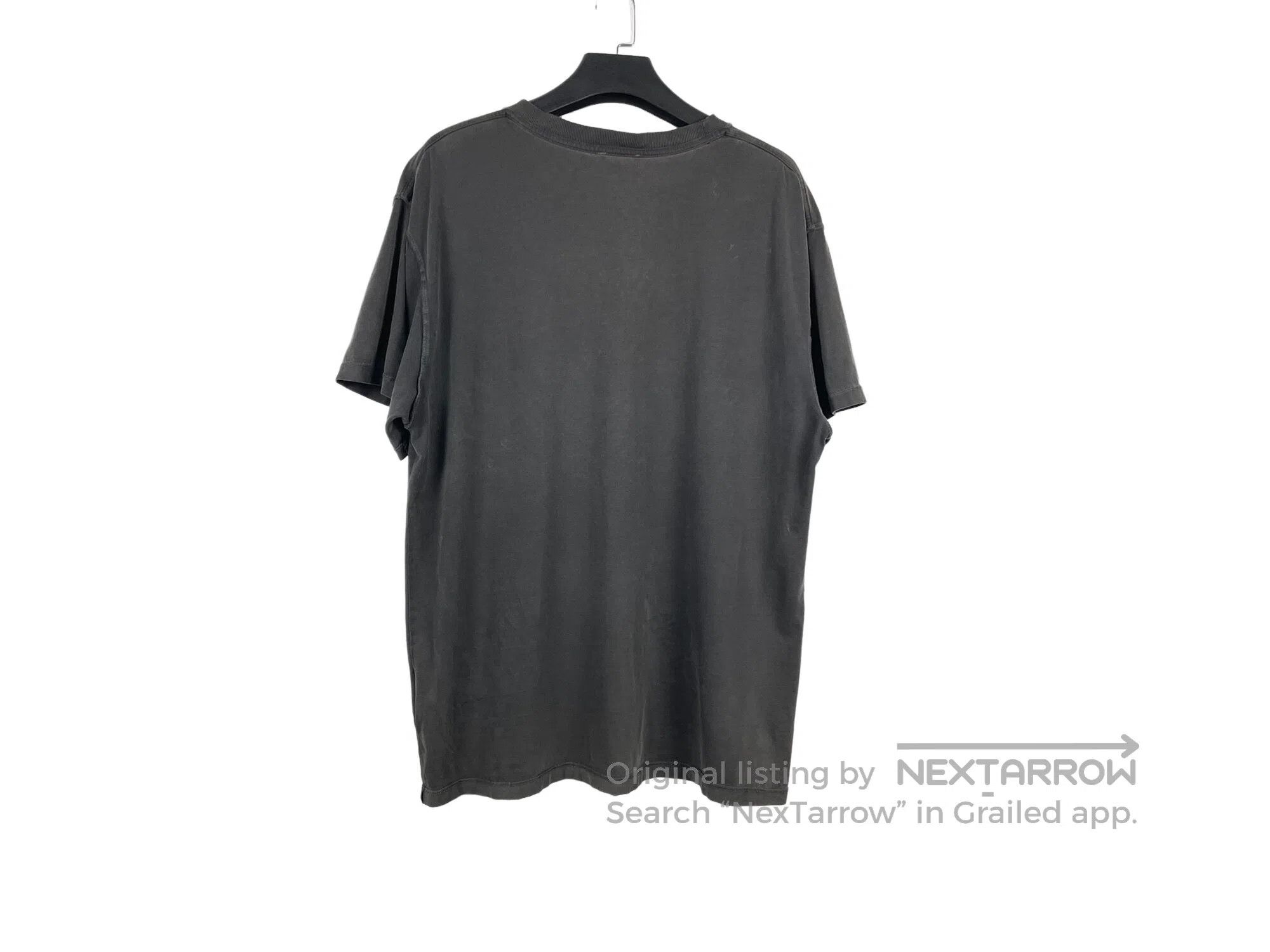 Askyurself ASKYURSELF Washed Grey Short Sleeve Size US L / EU 52-54 / 3 - 2 Thumbnail