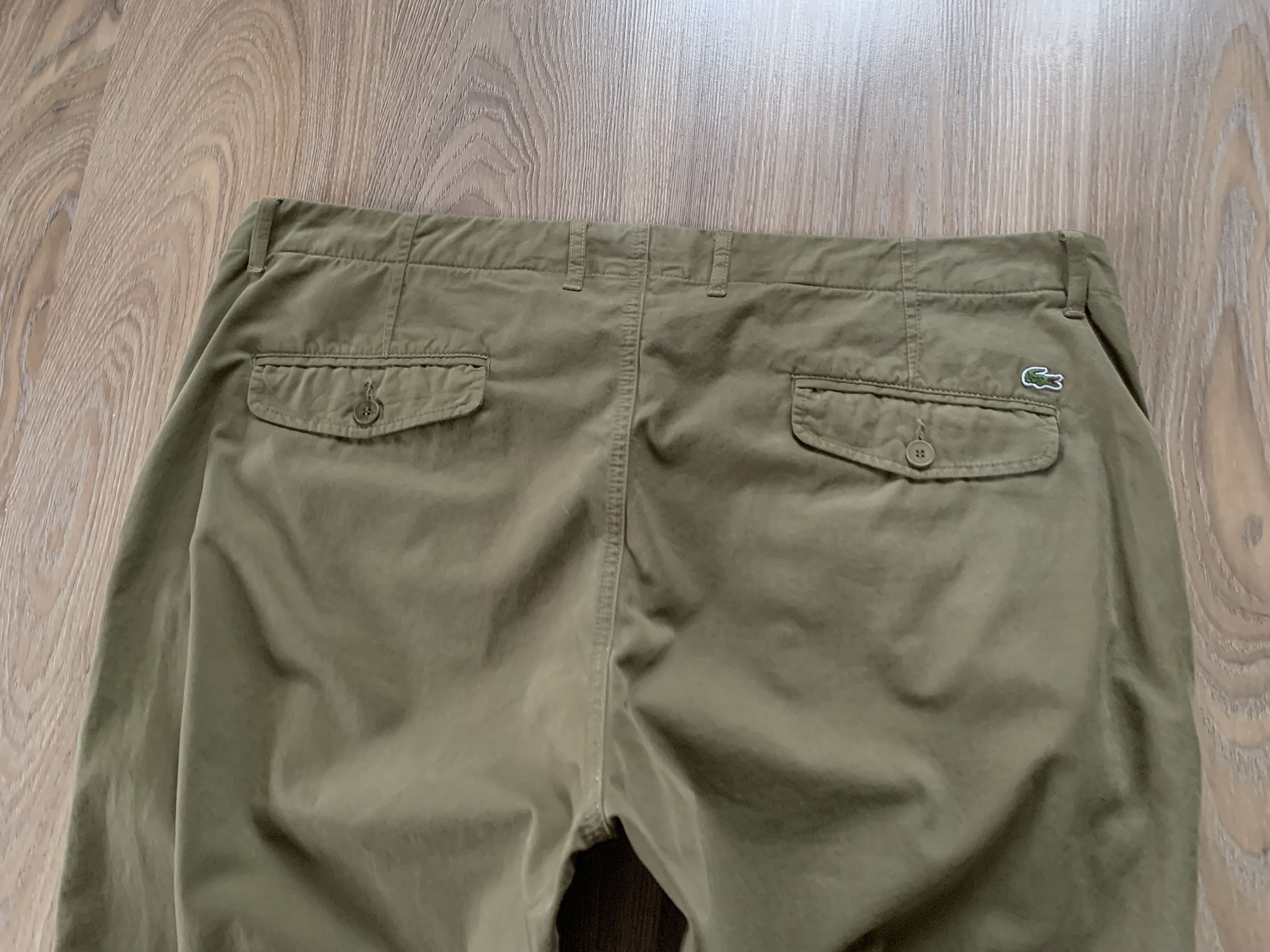 Lacoste New Lacoste Chino Pants Trousers Size US 36 / EU 52 - 6 Thumbnail