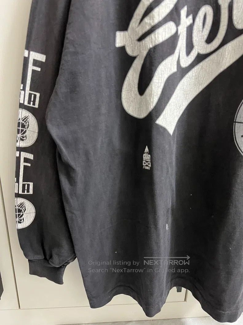Saint Michael Saint Michael Washing water destroys old short sleeves Size US S / EU 44-46 / 1 - 5 Thumbnail