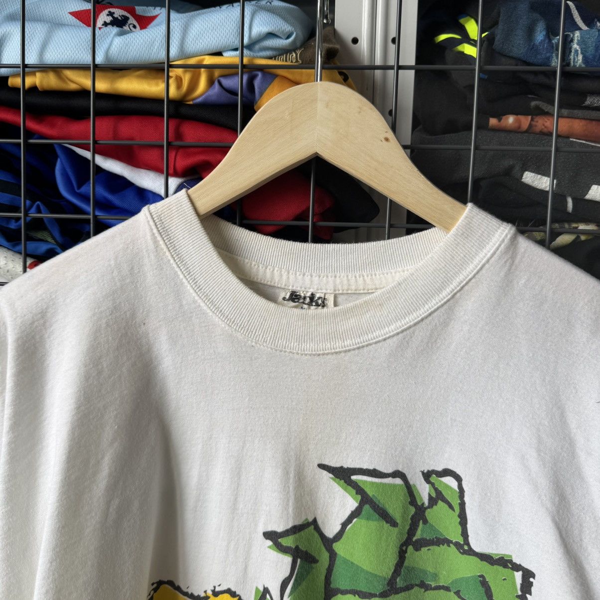 Vintage Vintage Ananas ANG PEEL T-shirt Size US XL / EU 56 / 4 - 7 Thumbnail