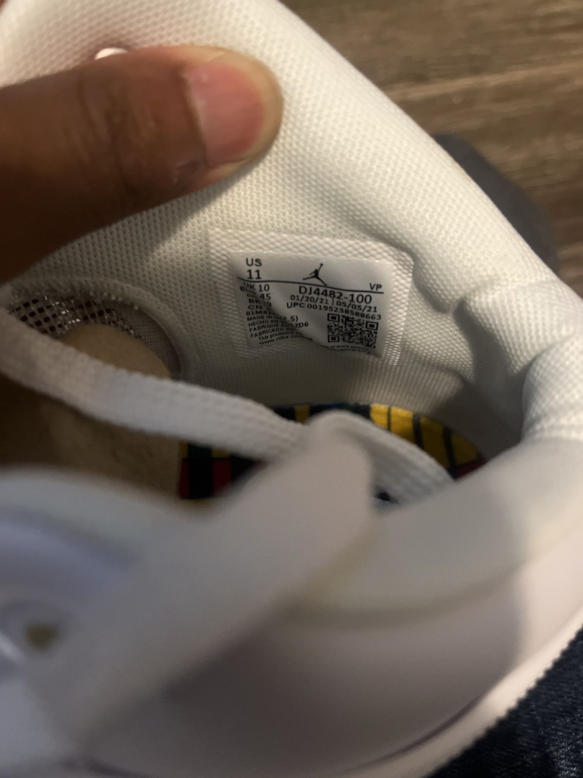 Jordan Brand Air Jordan Size US 11 / EU 44 - 6 Thumbnail
