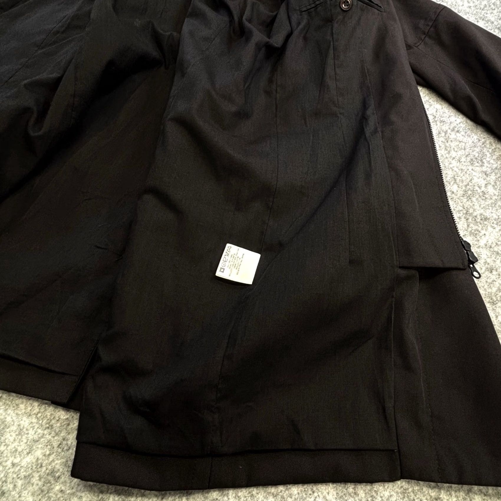 Reiss VINTAGE Reiss Coat Jacket Medium Mens Dark Brown Zip Up Smart Casual Pre Loved Size US M / EU 48-50 / 2 - 6 Thumbnail