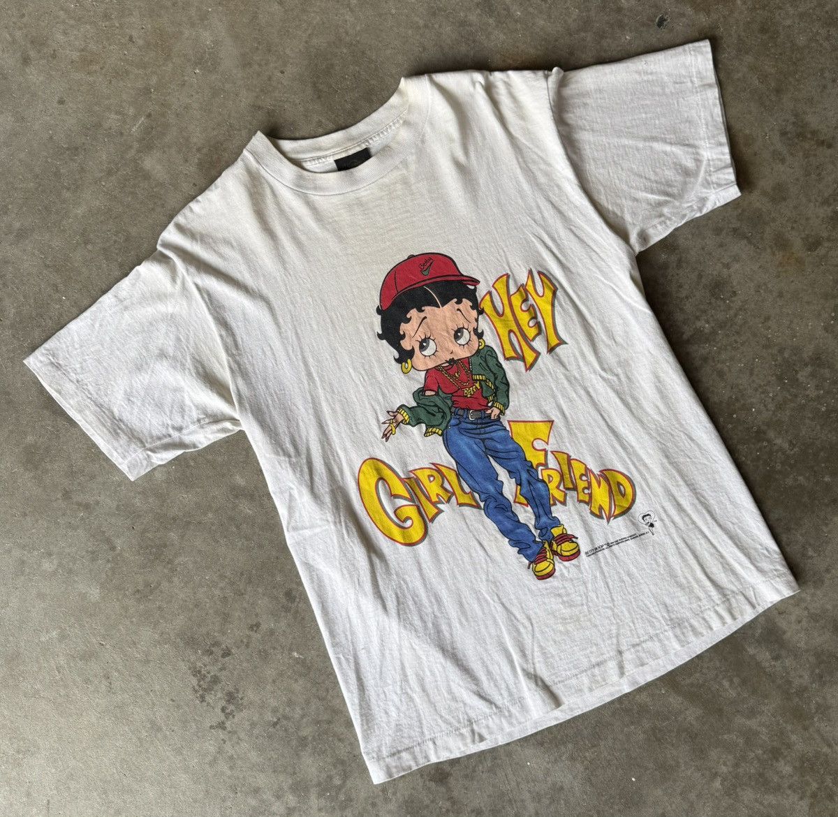 Other Betty Boop x “Hey Girlfriend” T Shirt Size Medium / Large Size US M / EU 48-50 / 2 - 1 Thumbnail