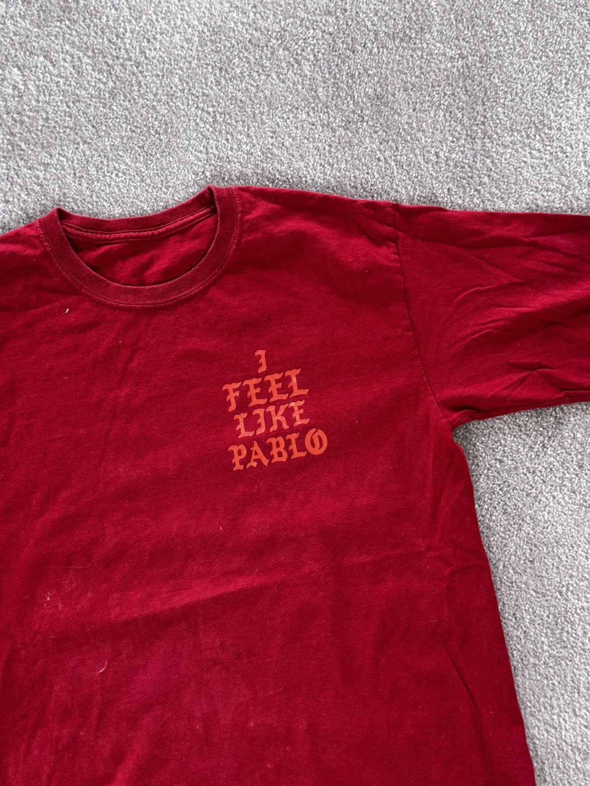Kanye West I Feel Like Pablo Long Sleeve Size US M / EU 48-50 / 2 - 8 Thumbnail