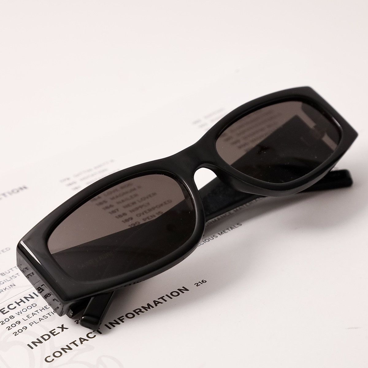 Saint Laurent Paris SAINT LAURENT SL 329 SUNGLASSES Size ONE SIZE - 9 Thumbnail