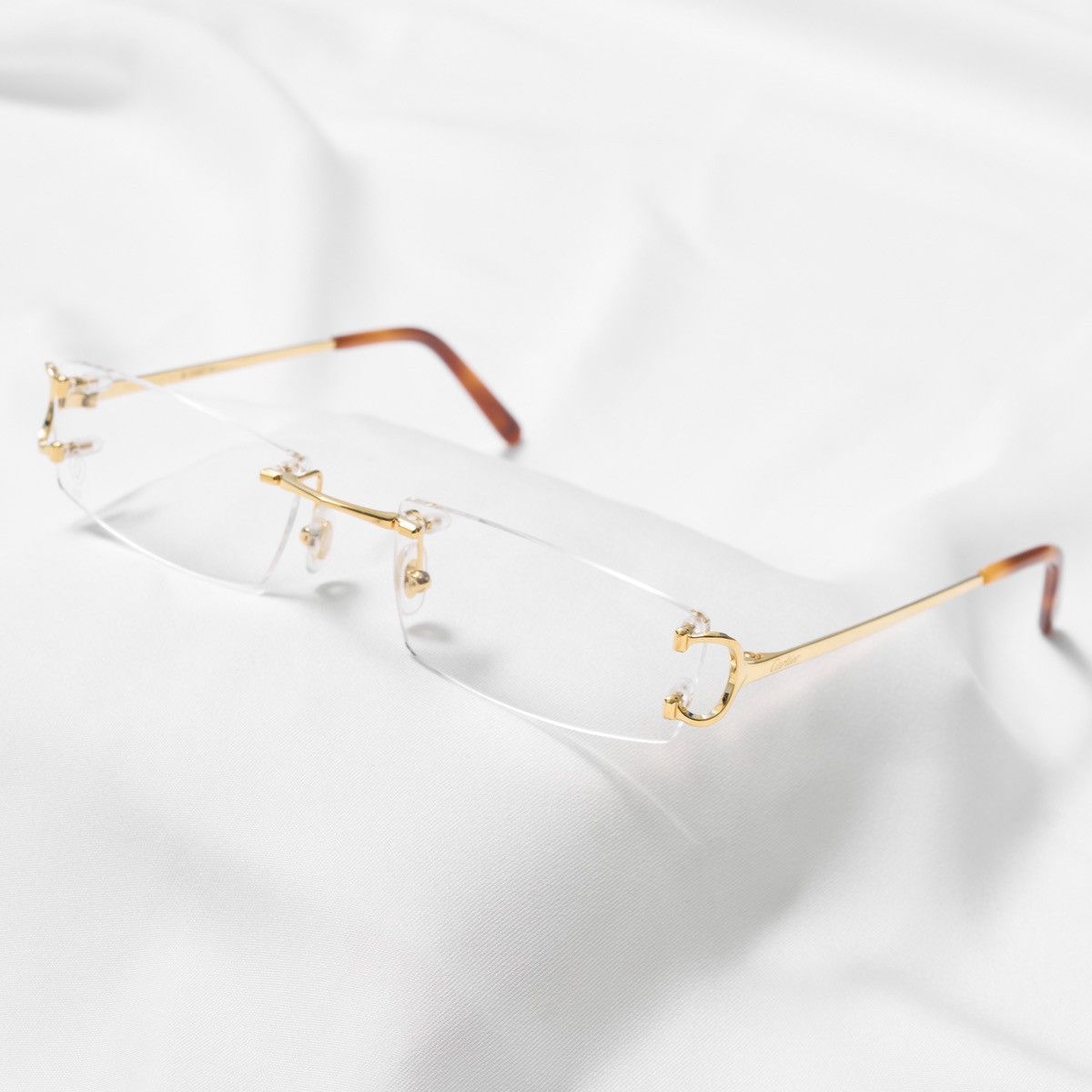 Cartier CARTIER CT0092O 001 GLASSES Size ONE SIZE - 2 Thumbnail