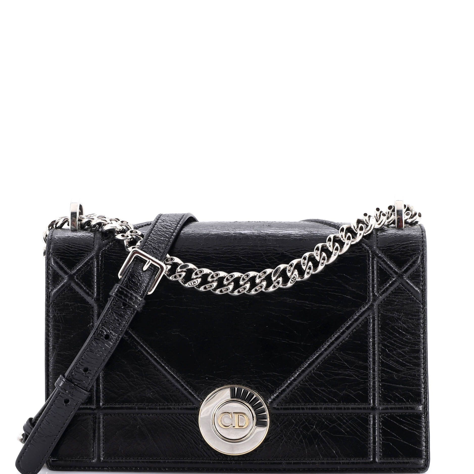 Dior Diorama Clasp Flap Bag Size ONE SIZE - 1 Thumbnail