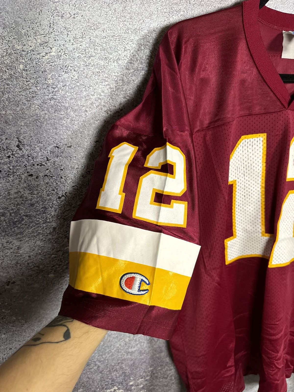 Champion × NFL × Vintage FREROTTE 90’s Washington Redskins 1995 Champion NFL jersey Size US XL / EU 56 / 4 - 7 Thumbnail