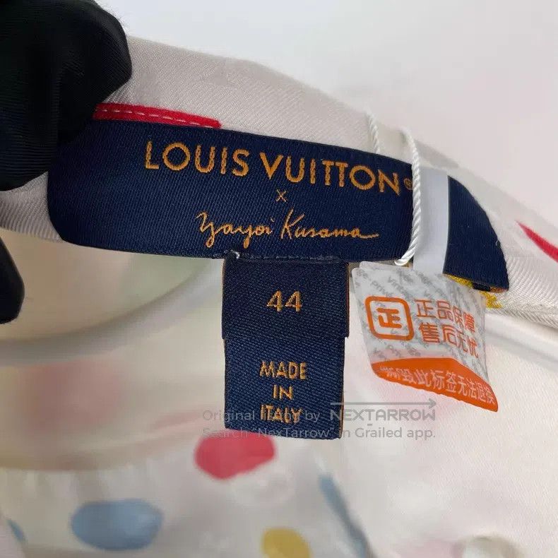 Louis Vuitton Louis Vuitton Polka-dot shirt Size M / US 6-8 / IT 42-44 - 3 Thumbnail