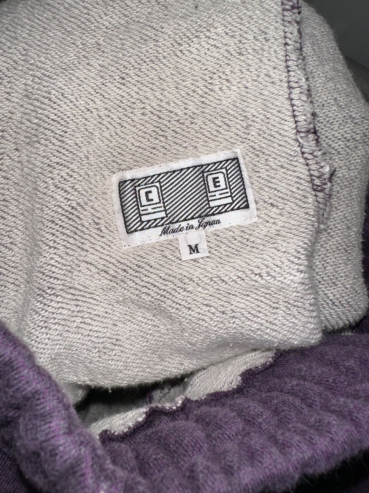Cav Empt CavEmpt Sweatpants Purple Brushed Fleece Size M Size US 32 / EU 48 - 7 Thumbnail