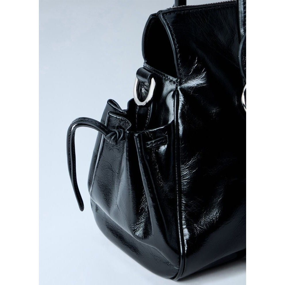 Miu Miu MIU MIU Black Top Handle Bag New & Authentic Size ONE SIZE - 4 Thumbnail