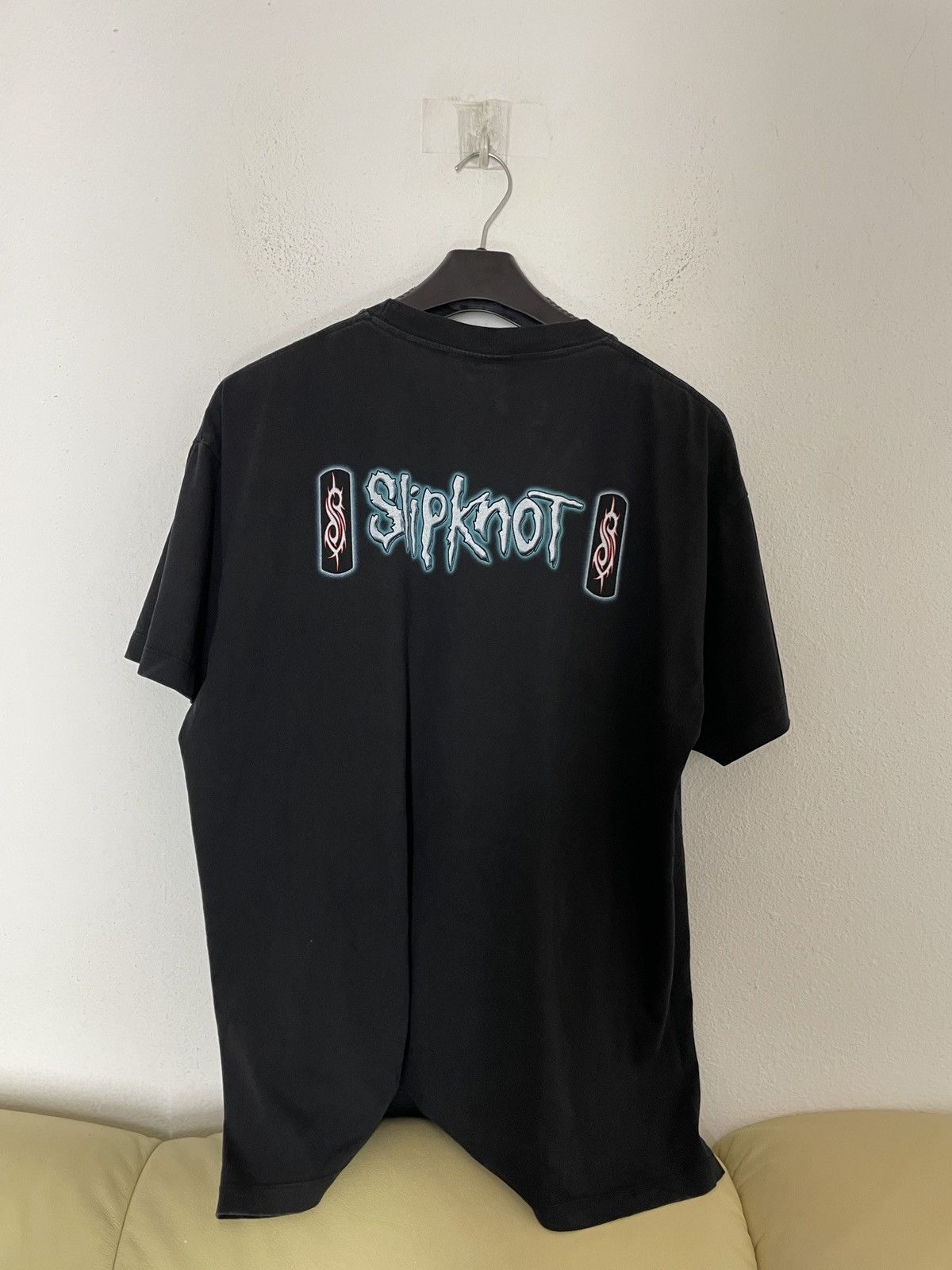 Slipknot Vintage Slipknot Promo Tee Tshirt Thailand Size US XL / EU 56 / 4 - 2 Thumbnail