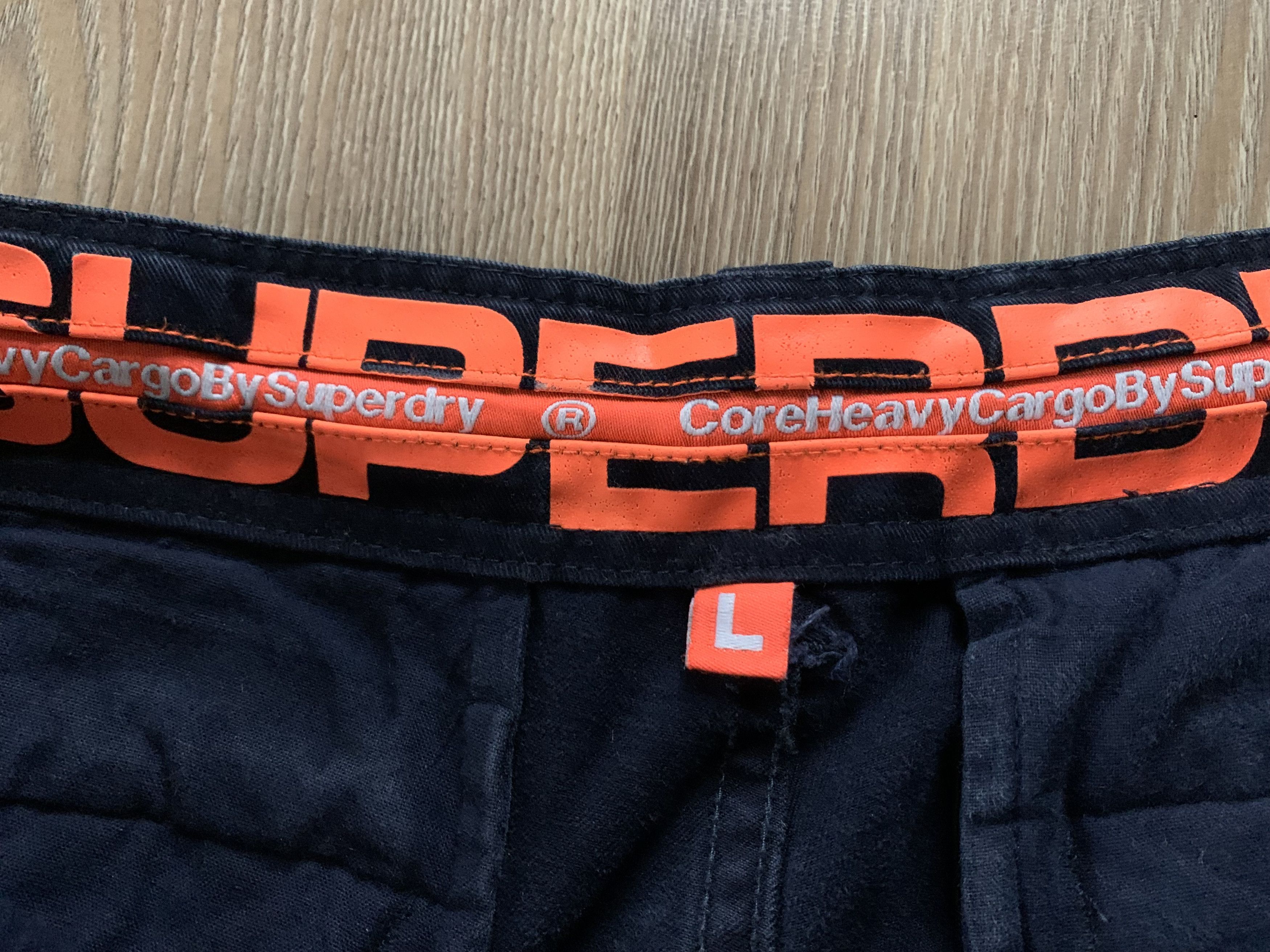Japanese Brand × Superdry Superdry Blue Cargo Shorts Multi Pocket Size US 34 / EU 50 - 8 Thumbnail