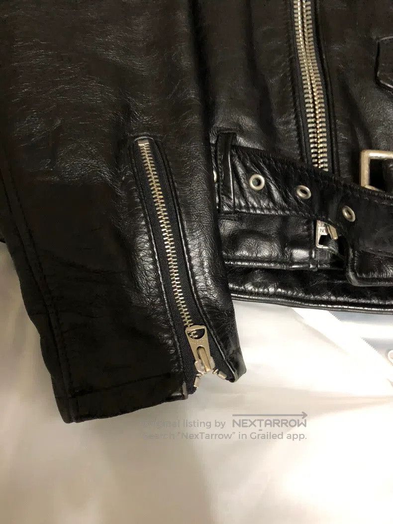 Schott Schott Motorcycle leather jacket Size US S / EU 44-46 / 1 - 5 Thumbnail