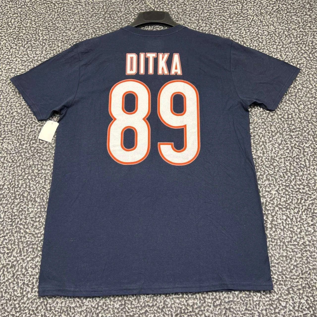Other Chicago Bears Ditka #89 Shirt Men Blue Fanatics Cotton New L Size US L / EU 52-54 / 3 - 2 Thumbnail