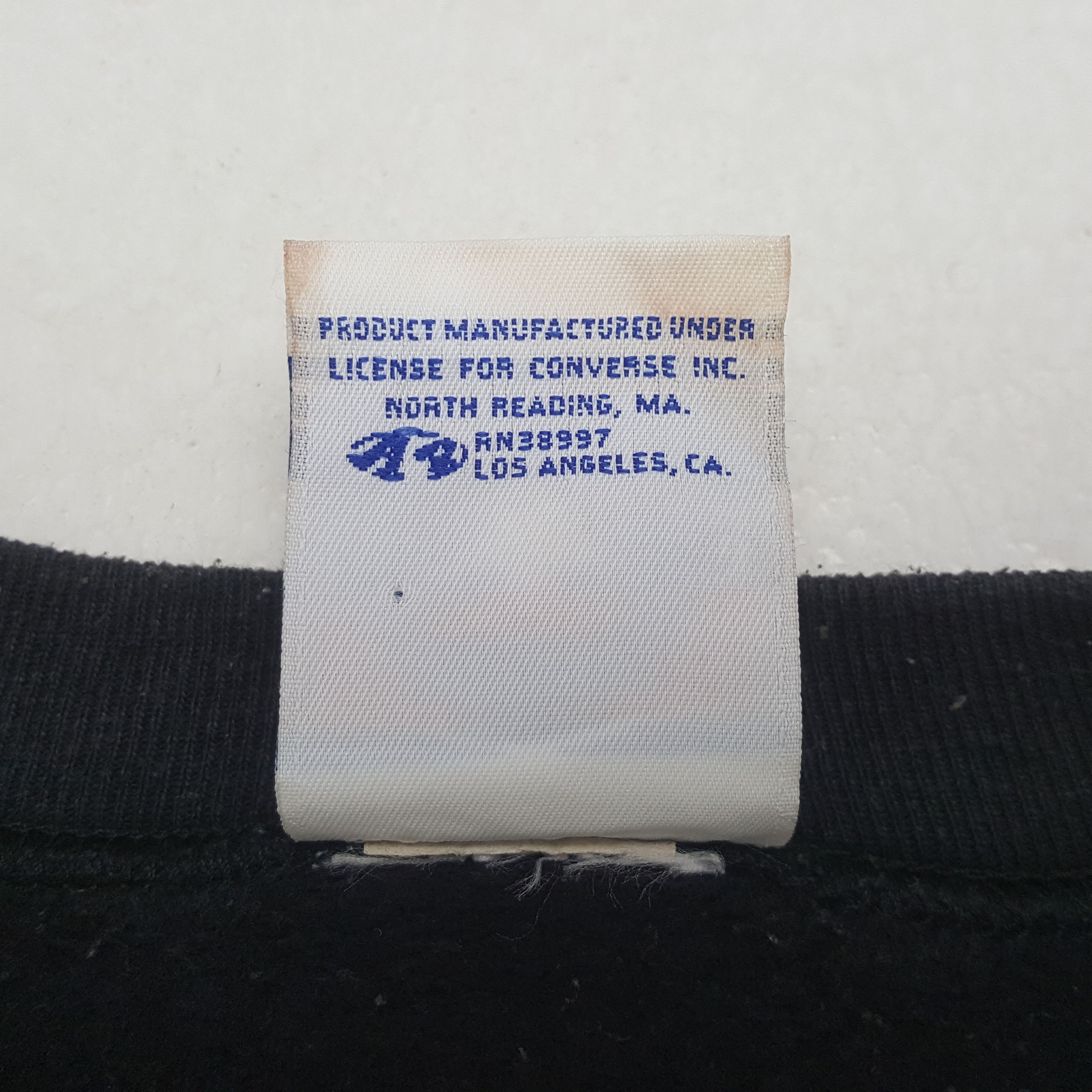 Converse Converse All Star Streetwear Style Sweatshirt RR28 Size US S / EU 44-46 / 1 - 8 Thumbnail