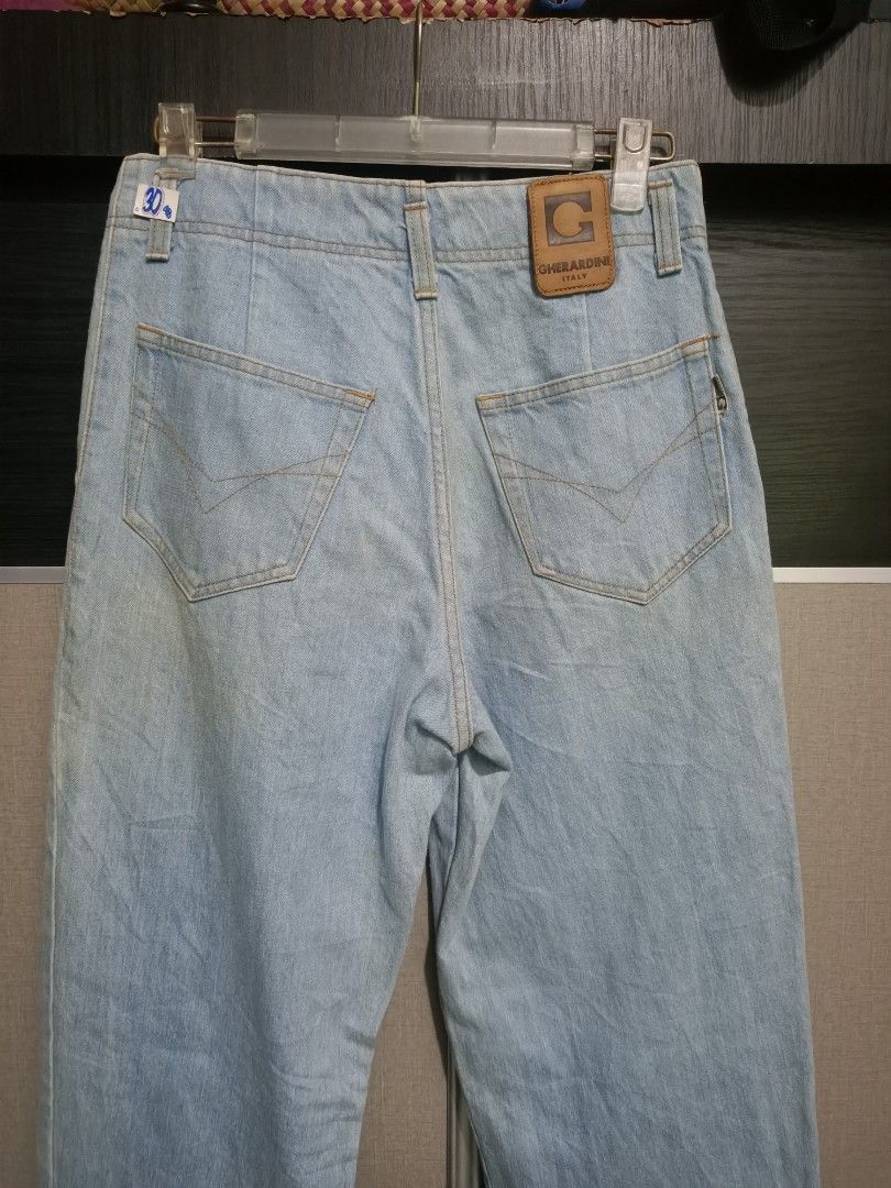 Vintage Vintage gherardini jeans x designer Size 30" / US 8 / IT 44 - 5 Thumbnail
