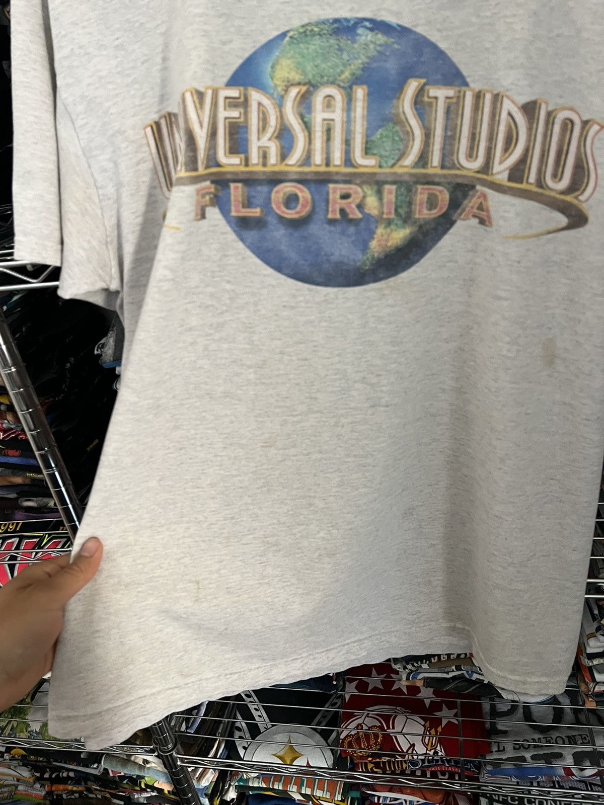 Universal Studios 90s Universal Studios Florida Logo Tee Size US L / EU 52-54 / 3 - 5 Thumbnail