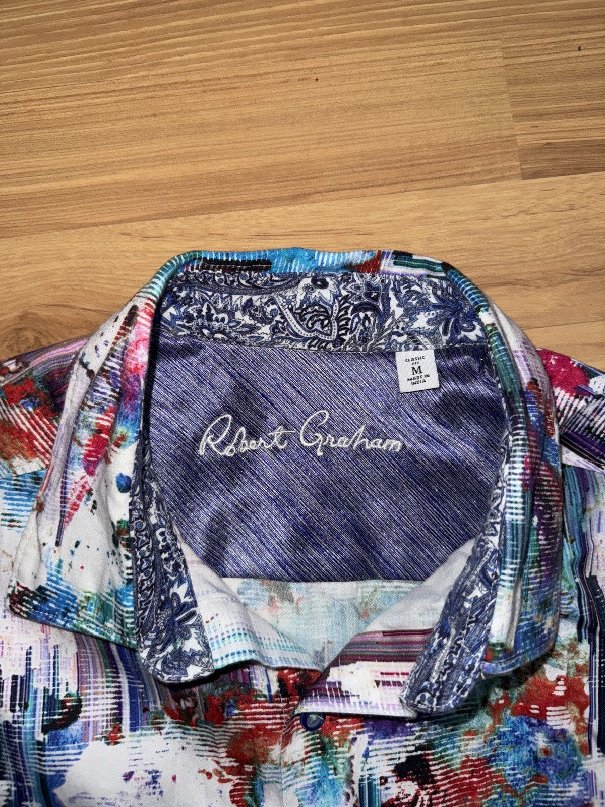 Robert Graham Robert Graham Button Down Long Sleeve Size US M / EU 48-50 / 2 - 2 Thumbnail