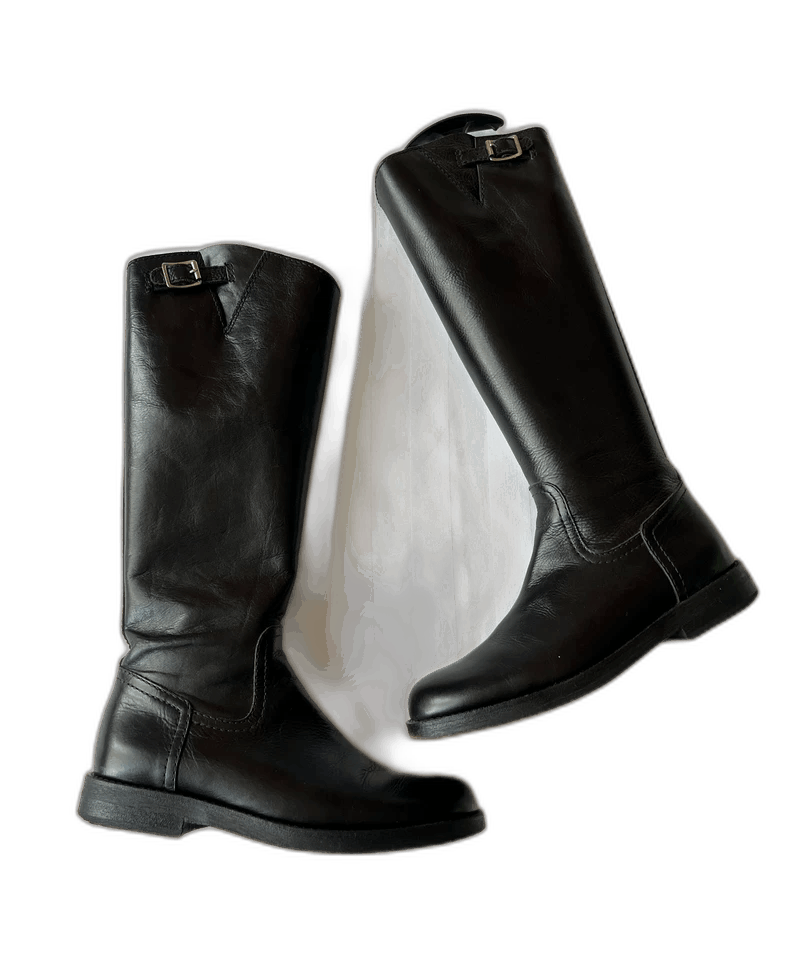 Junya Watanabe Junya Watanabe High Leather Boots Size US 6 / IT 36 - 1 Thumbnail