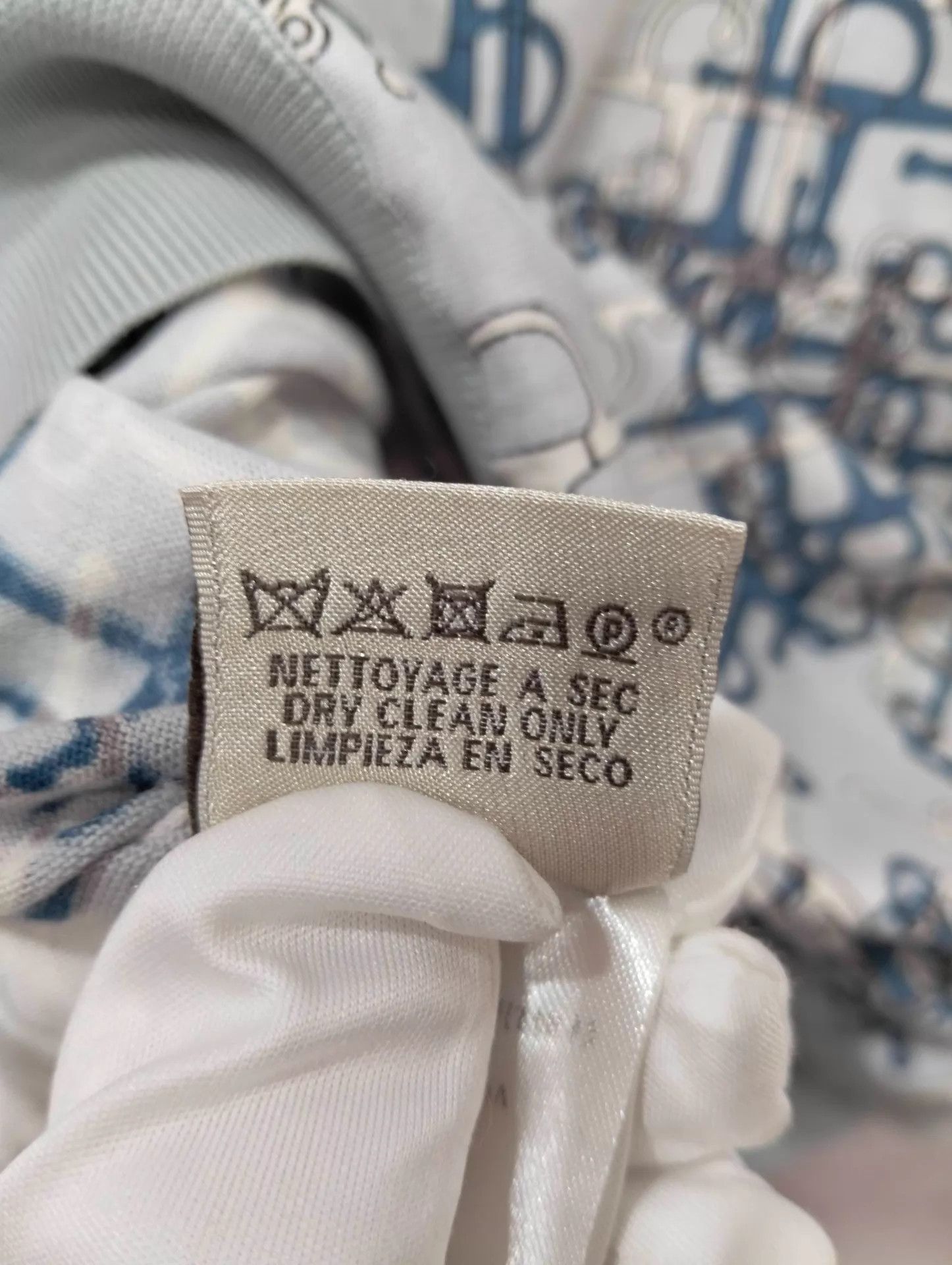 Hermes Printed Short Sleeve T-Shirt S