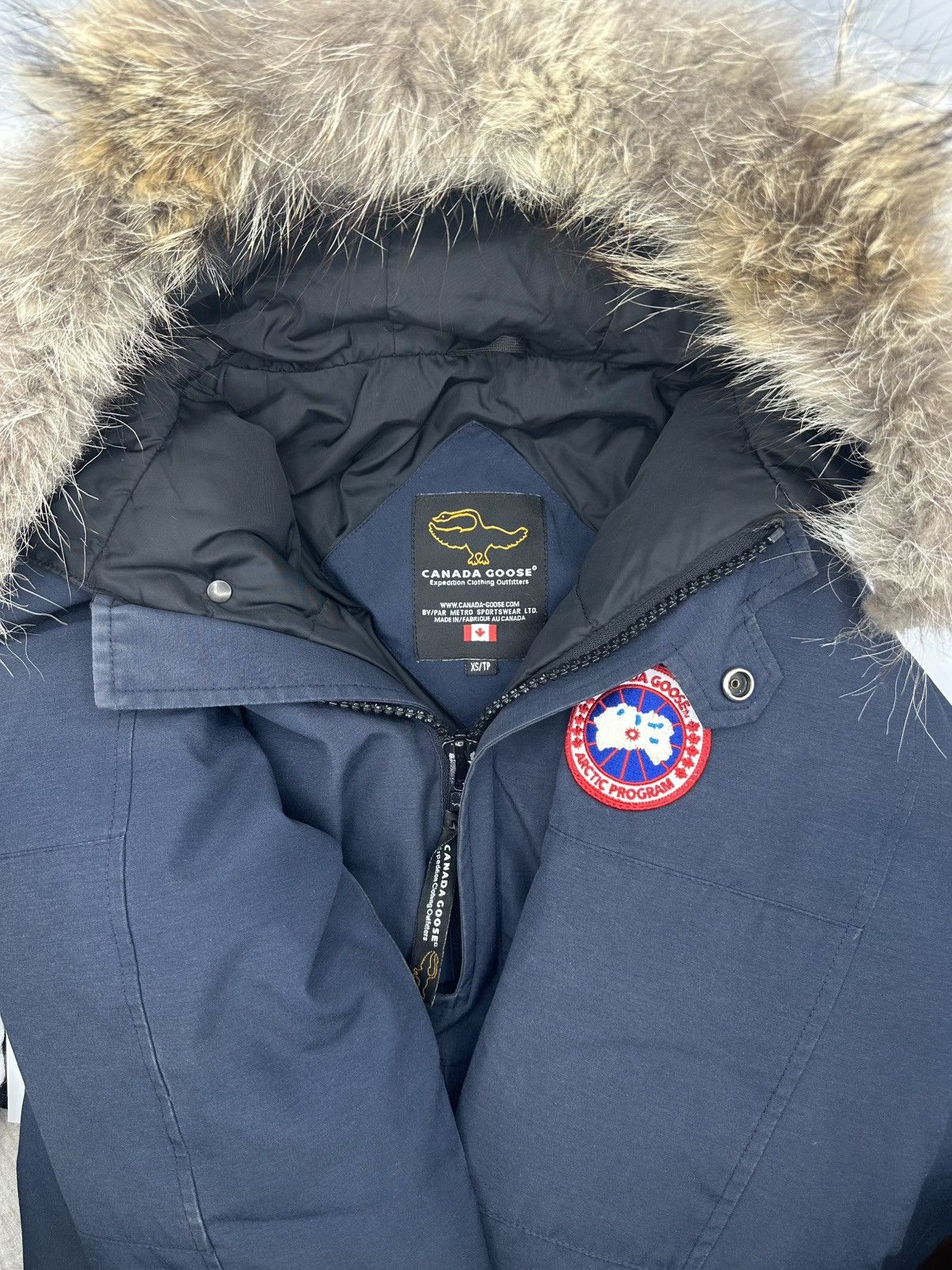 Canada Goose Canada Goose Fur Hood Winter Jacket Size US XS / EU 42 / 0 - 2 Thumbnail
