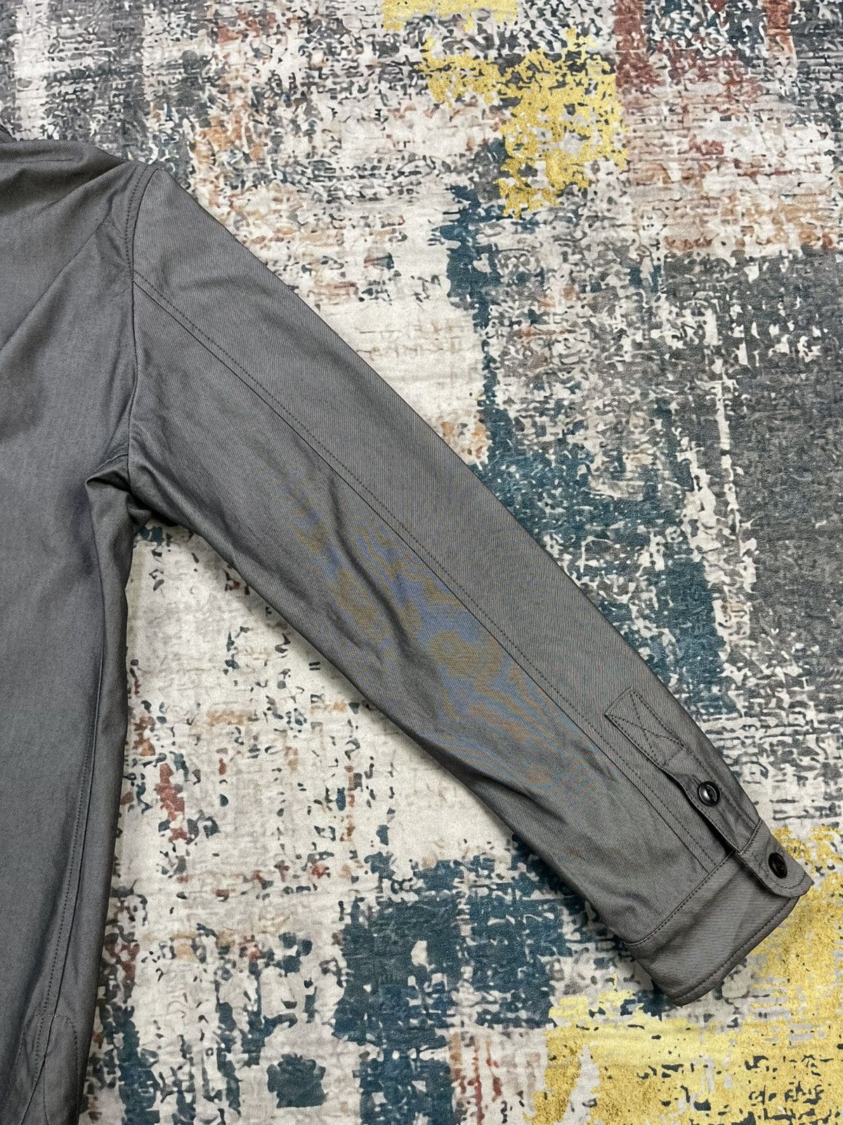 Japanese Brand Crociera Mano Garment Utility Workwear Chore Jacket Size US M / EU 48-50 / 2 - 5 Thumbnail