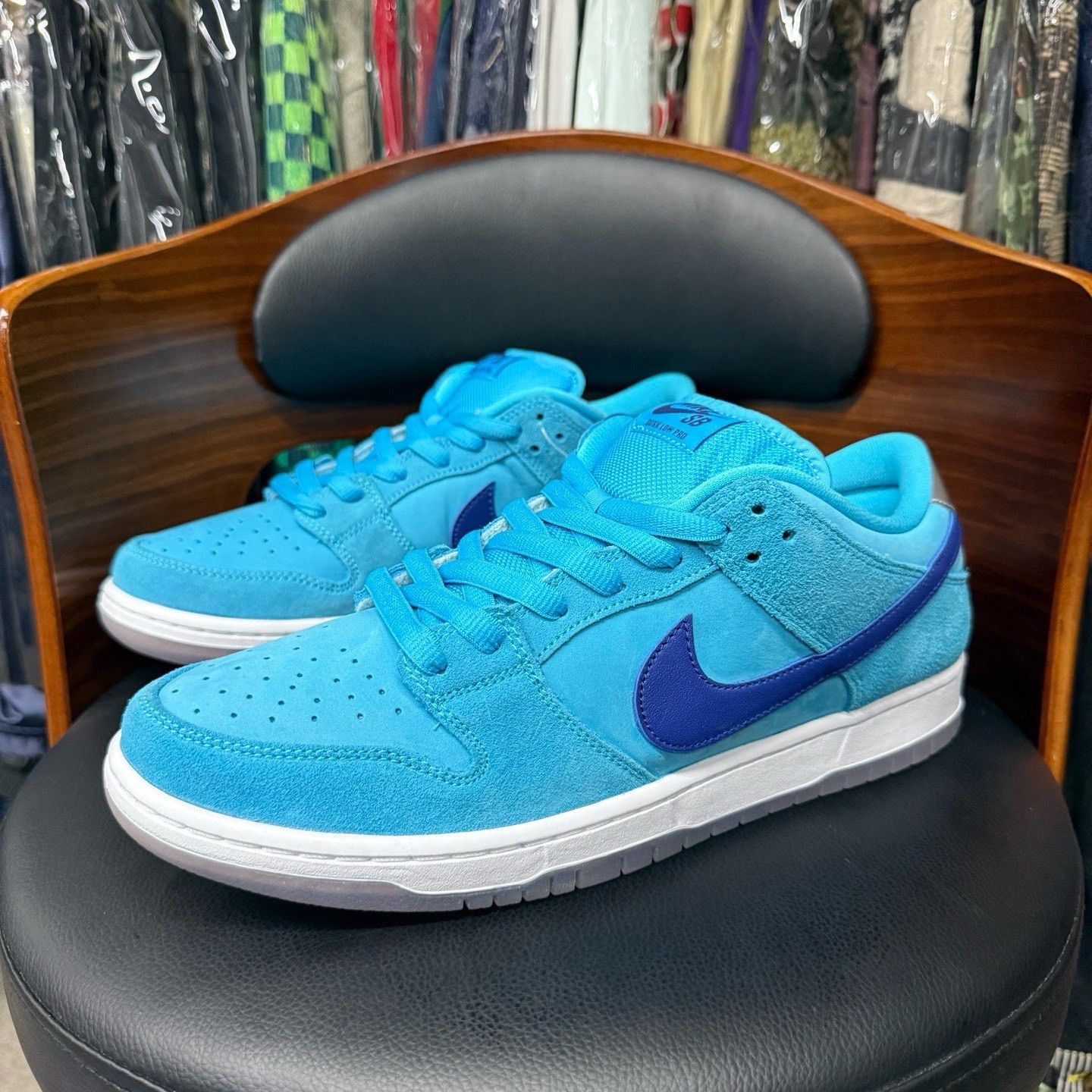 Nike Nike DUNK Blue Lowtop Sneakers 46 Men Size US 12 / EU 45 - 1 Thumbnail