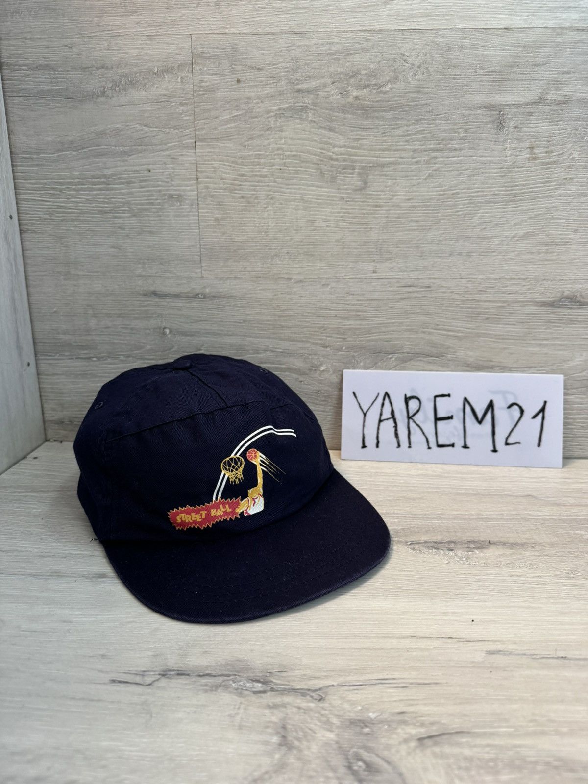 Other Streetball vintage cap hat Size ONE SIZE - 1 Thumbnail