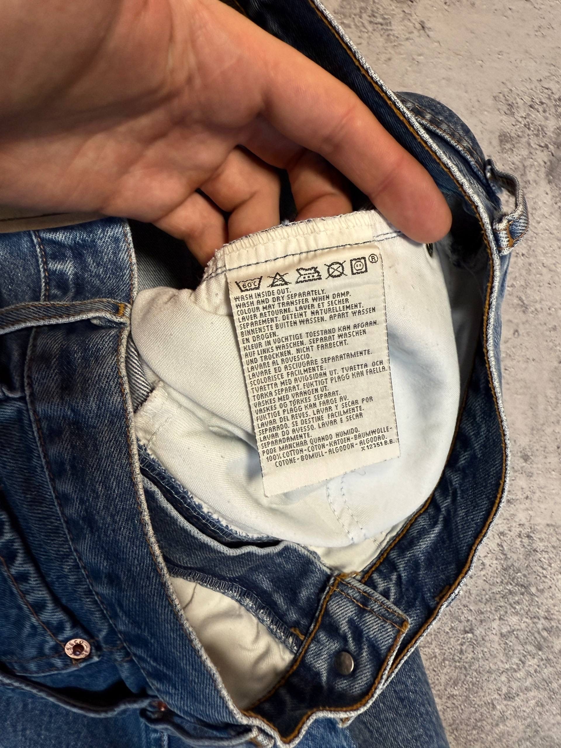 Levi's Vintage 90s 615 02 Levis Orange Tab Jeans 34x32 Size US 34 / EU 50 - 7 Thumbnail