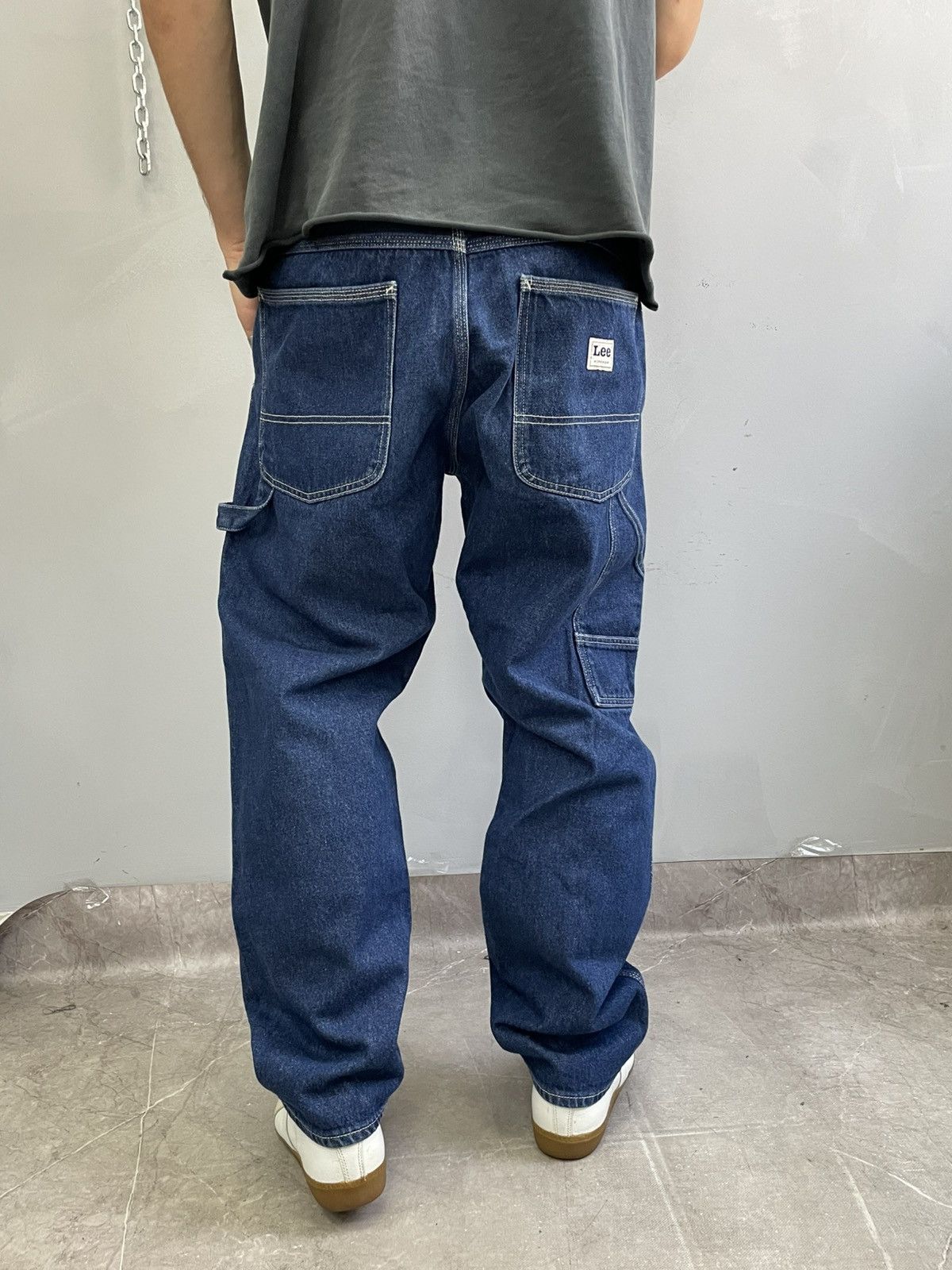 Lee Retro worker Lee casual pants jeans hype carhartt style Size US 32 / EU 48 - 1 Thumbnail