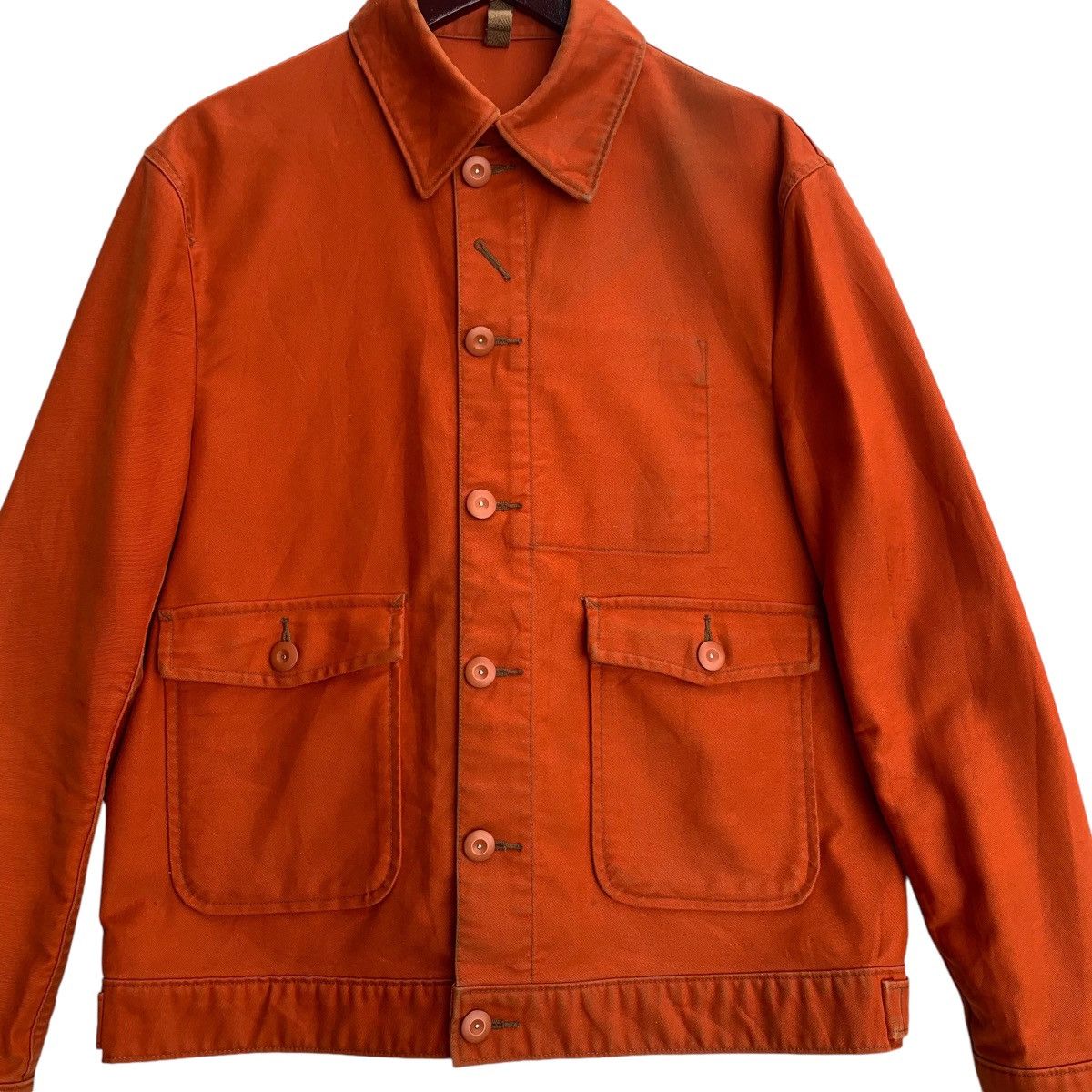 Japanese Brand × SHIPS Bluelab From Ships Worker Jacket Size US L / EU 52-54 / 3 - 7 Thumbnail