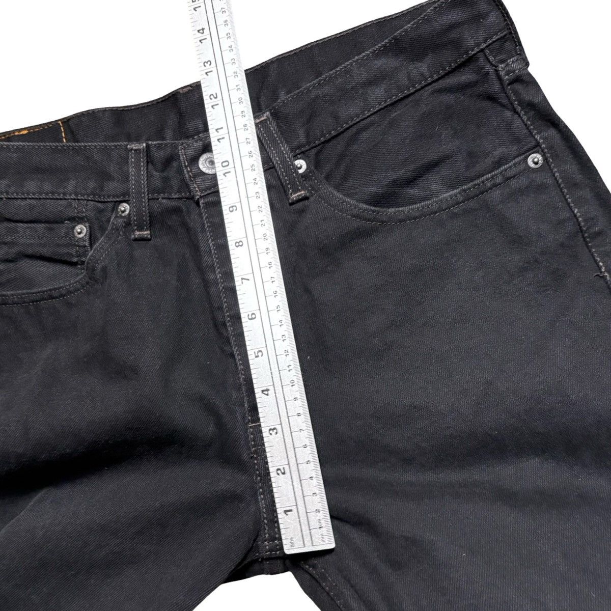 Levi's Vintage Y2K Levi's 505 Jeans Men's 33 Black Straight Denim Size US 33 - 6 Thumbnail