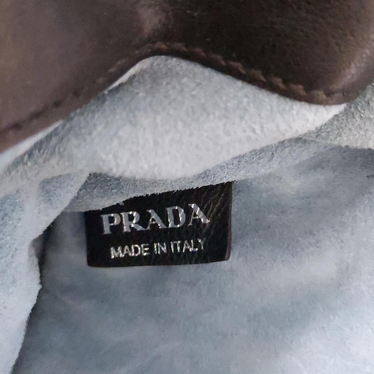 Prada PRADA Etiquette Shoulder Bag 1BH077 Size ONE SIZE - 8 Thumbnail