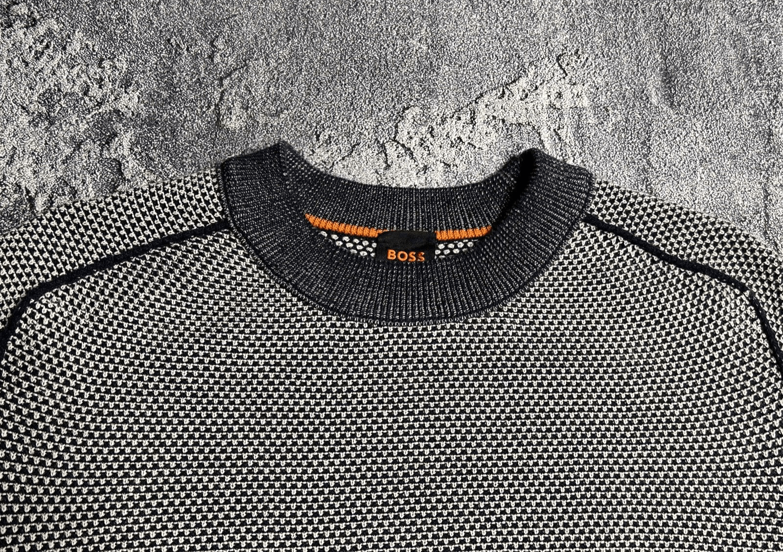 Hugo Boss Hugo Boss men's jumper L Size US L / EU 52-54 / 3 - 3 Thumbnail