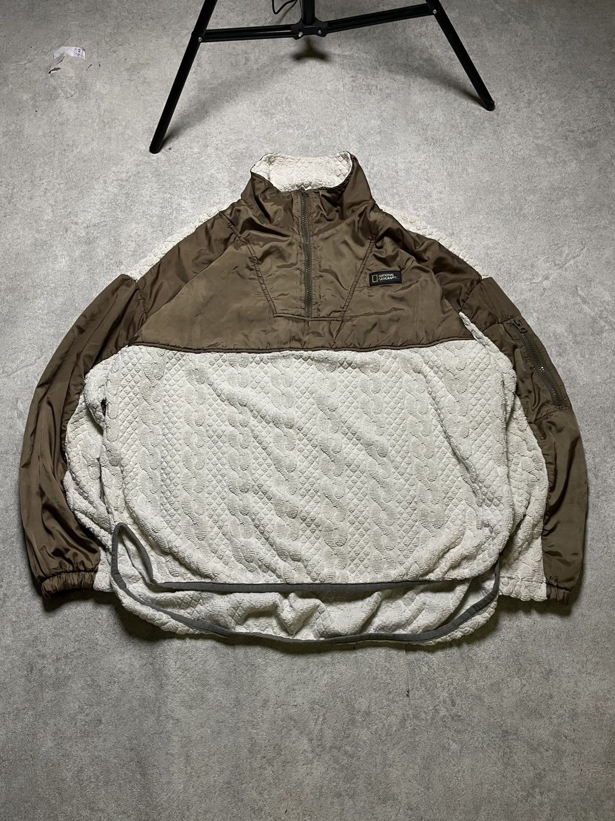 Vintage National Geographic Lightweight Fleece Jacket Size US L / EU 52-54 / 3 - 1 Thumbnail