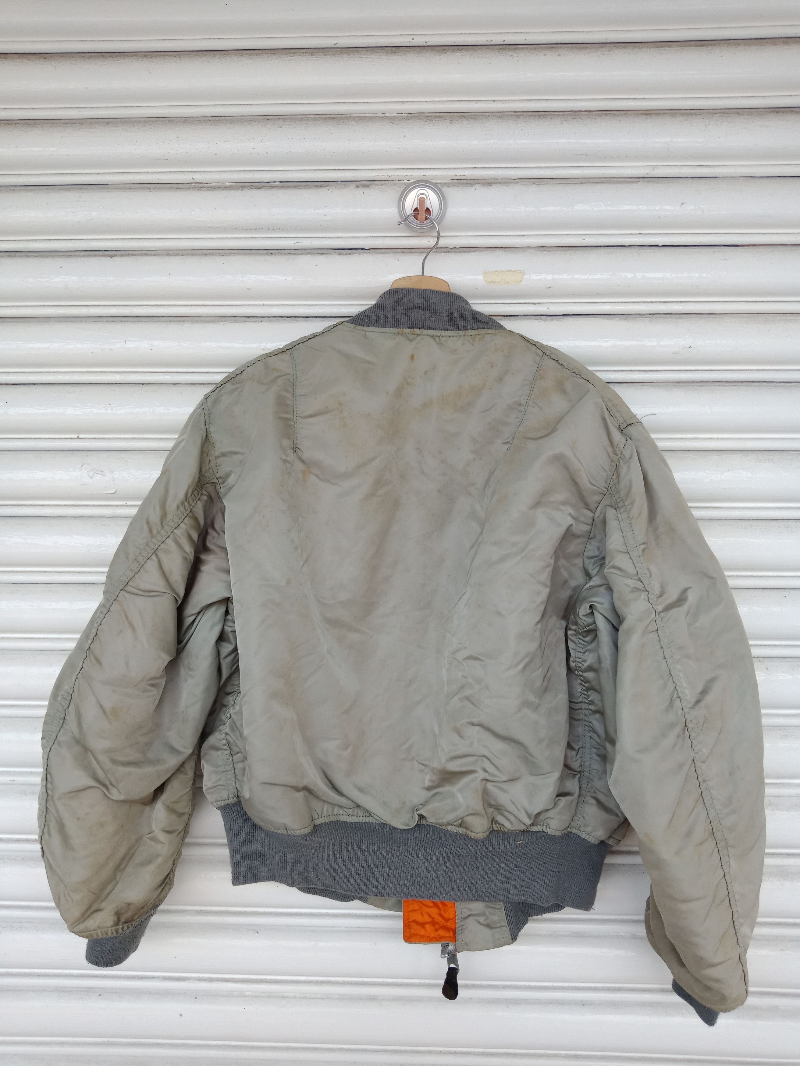 Alpha Industries Alpha Industries Reversible Flight Bomber Jacket Size US XL / EU 56 / 4 - 2 Thumbnail