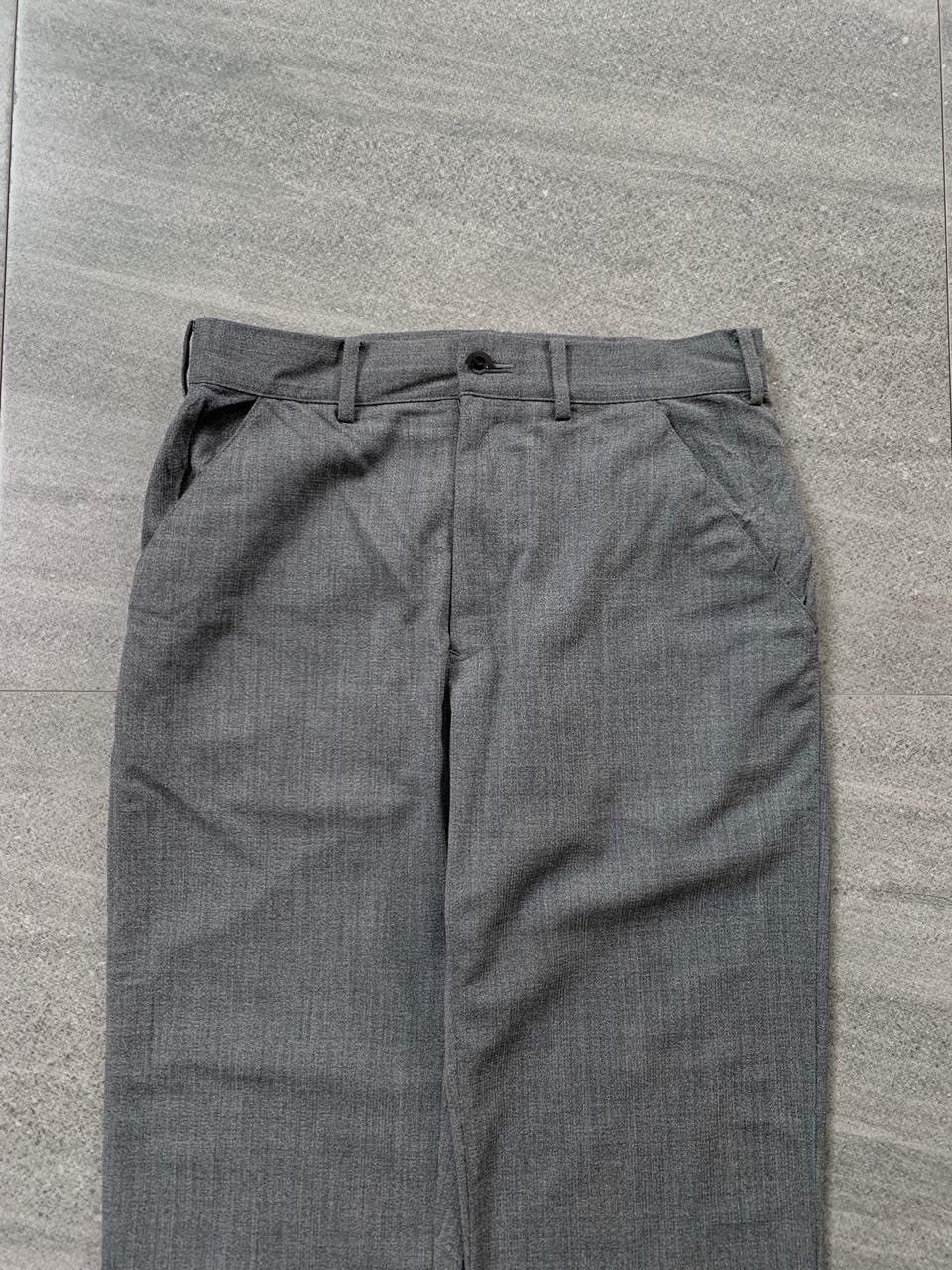 Yohji Yamamoto FREE TAX! Y's Slim Wool Trousers Size US 28 / EU 44 - 2 Thumbnail