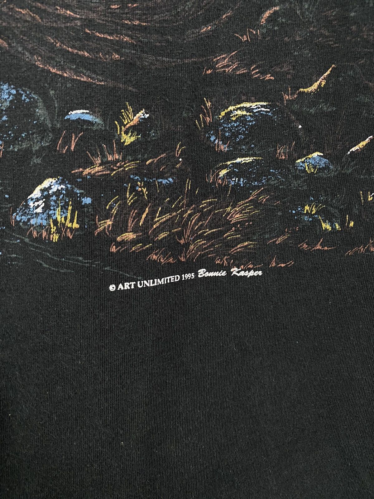 Native 🇺🇸 Vintage 1995 Arizona Eagle Navajo NATIVE AMERICAN t-shirt Size US M / EU 48-50 / 2 - 5 Thumbnail