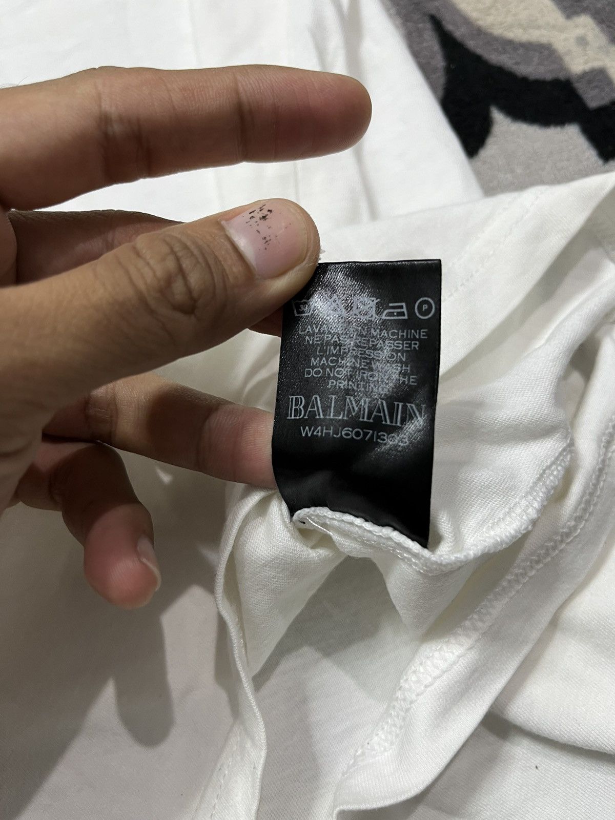Balmain Decarnin shield double head zebra tshirt Size US XS / EU 42 / 0 - 5 Thumbnail