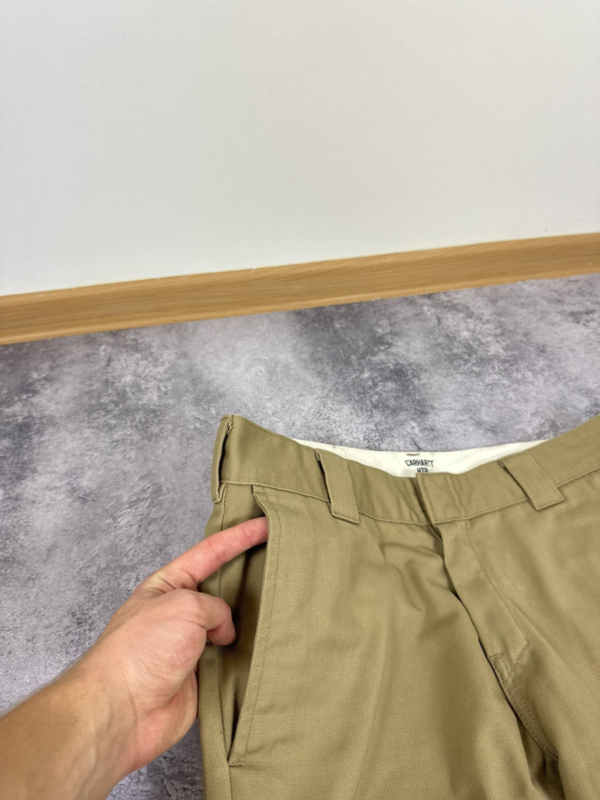 Carhartt Vintage Carhartt Distressed Y2K Hype Skater Master Pants Size US 34 / EU 50 - 11 Thumbnail