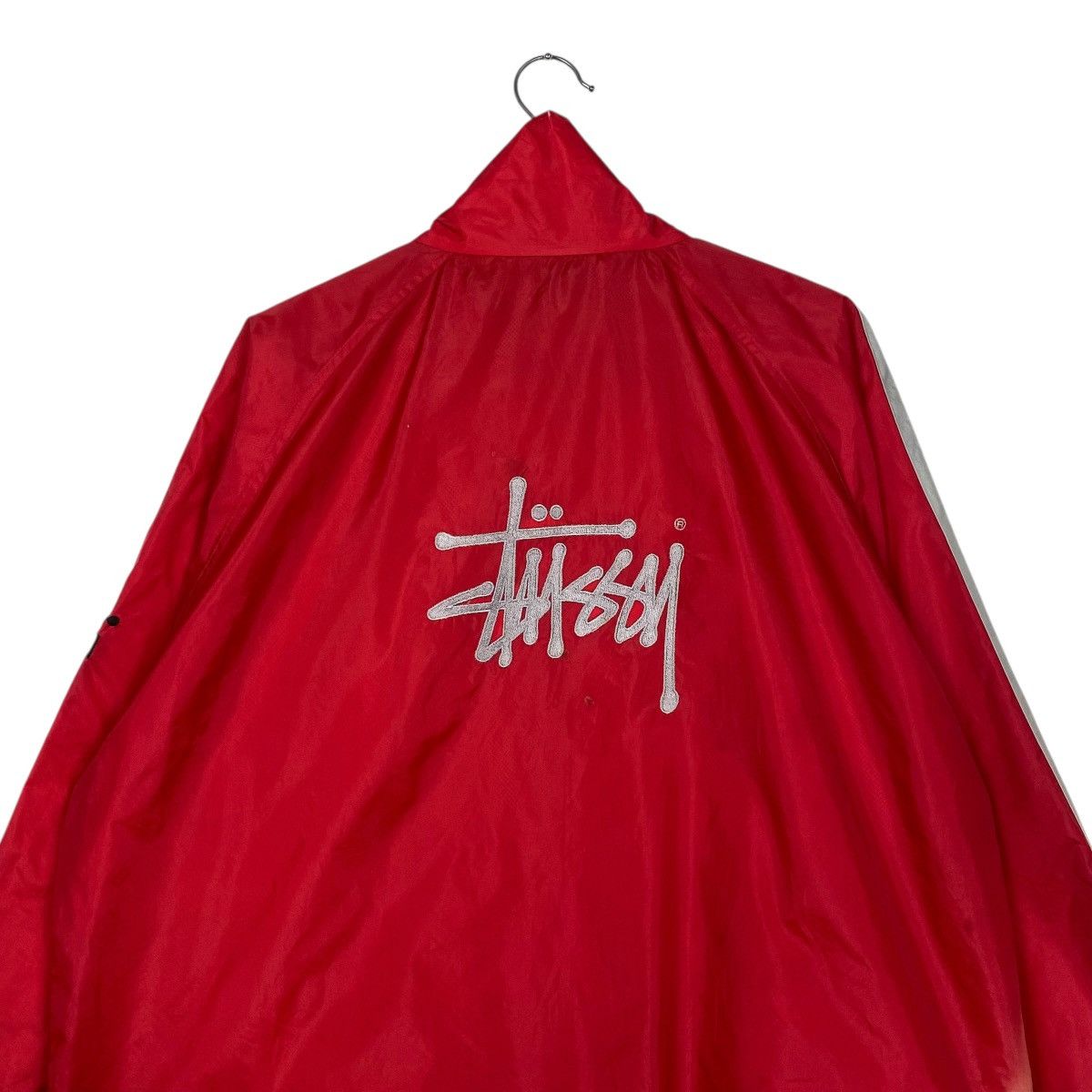 Stussy Vintage 90s stussy windbreaker Size US L / EU 52-54 / 3 - 8 Thumbnail